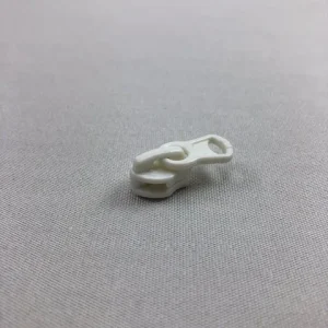 Imagen del producto: Corredor YKK de 6 mm, espiral, plástico blanco – simple