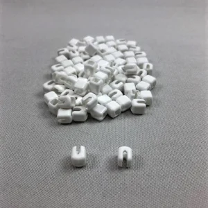 Photo du produit : stoppeur YKK – blanc